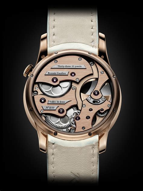 romain gauthier belgium The refined creations of Arnaud Wittmann, owner of Maison De Greef, as well as the sublime Vhernier jewellery collection, are to be discovered alongside Ressence, the exclusive Belgian watch brand